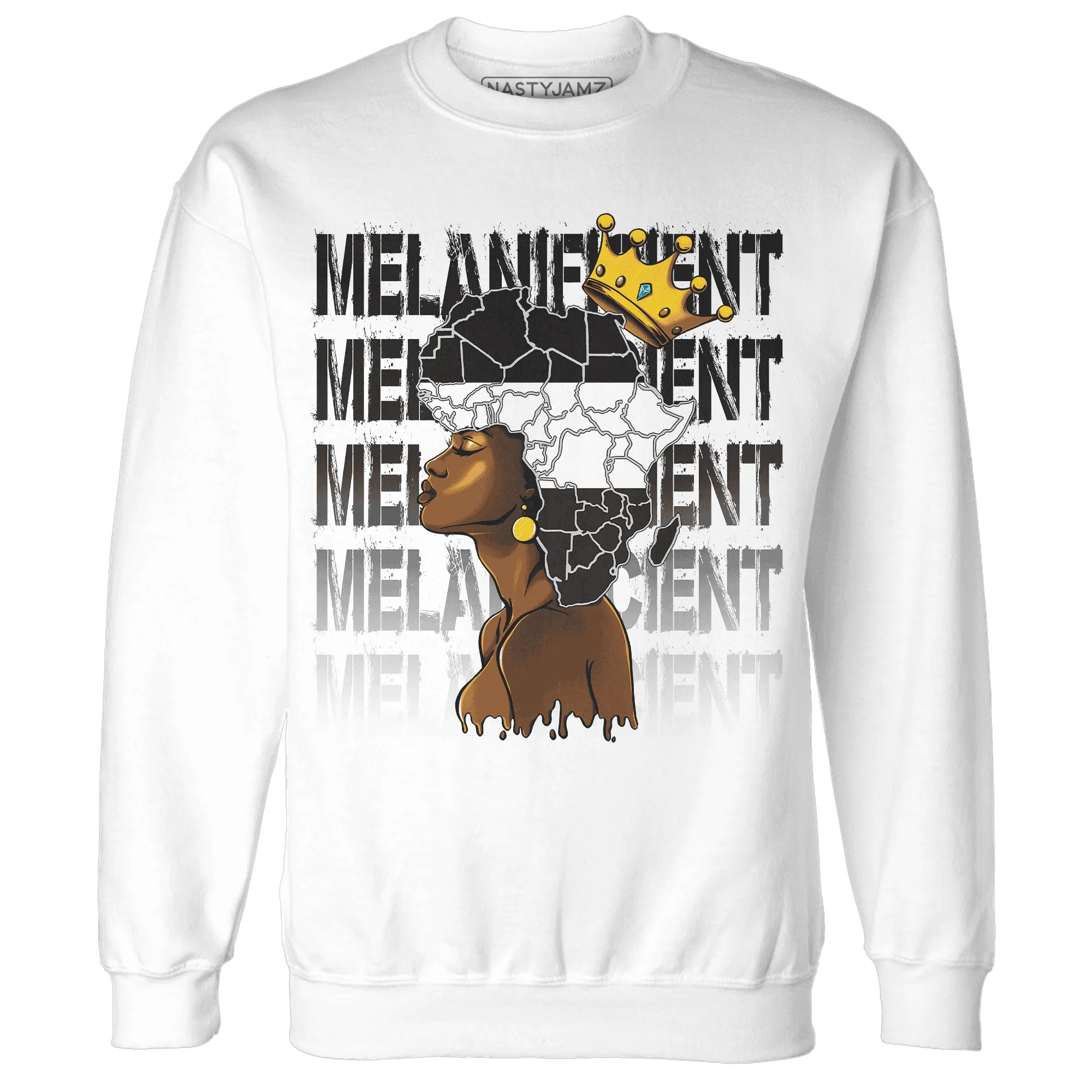White-Thunder-4s-Sweatshirt-Match-Melanificient
