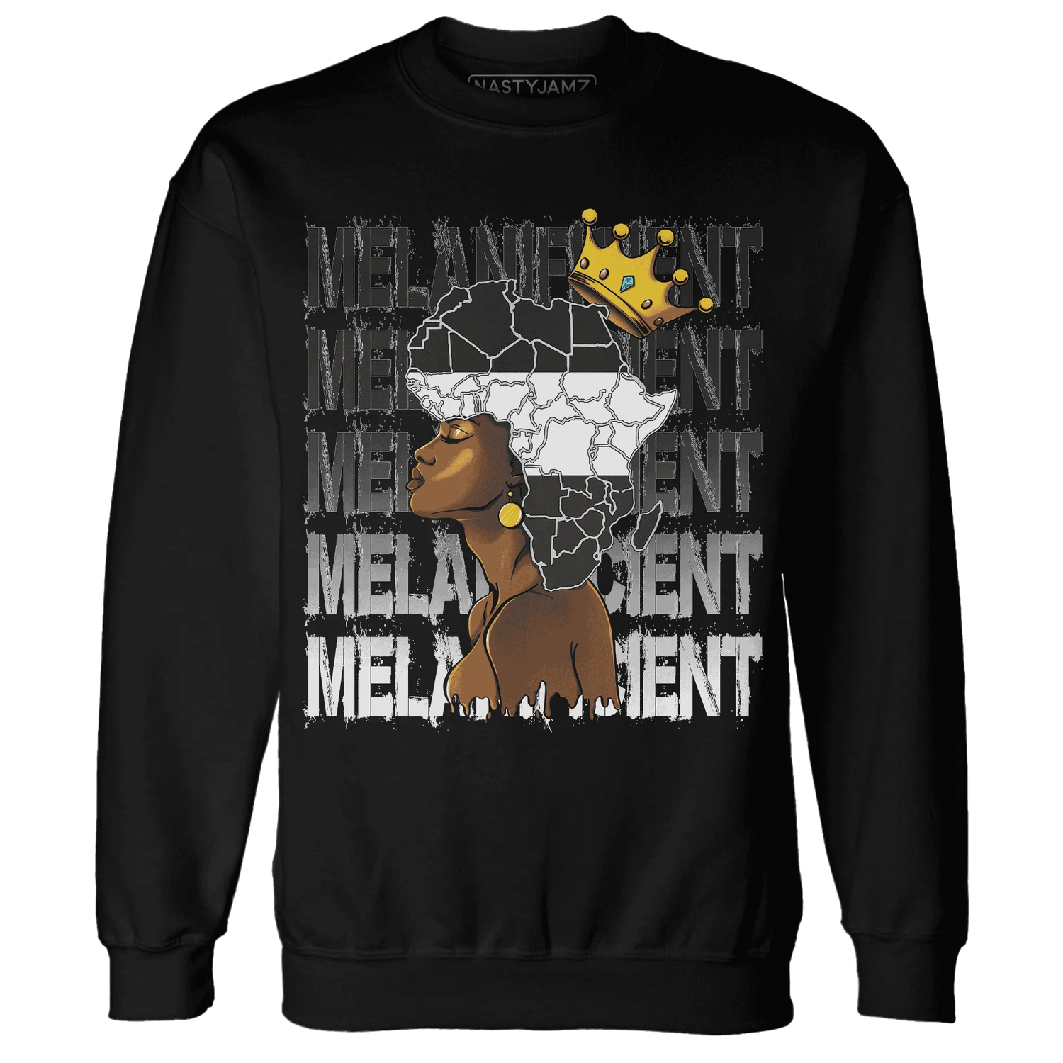 White-Thunder-4s-Sweatshirt-Match-Melanificient