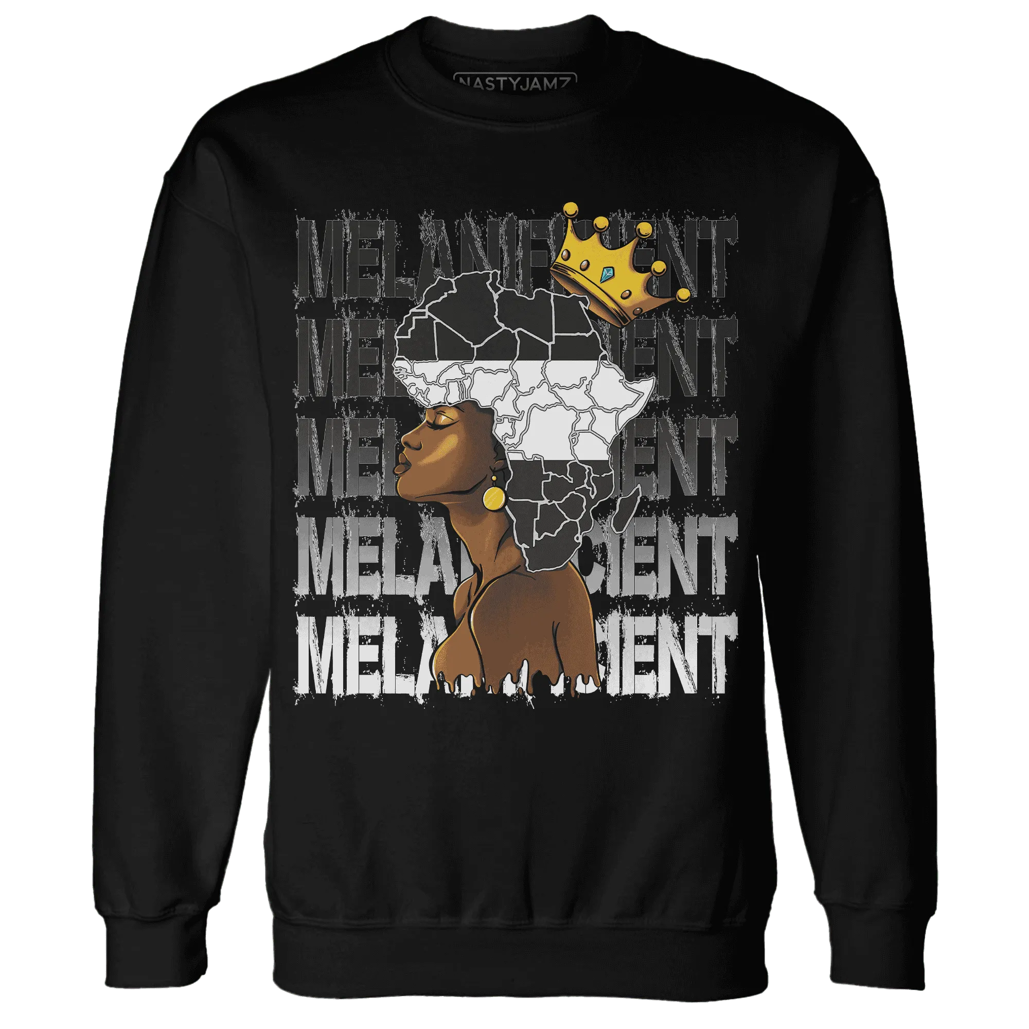 White-Thunder-4s-Sweatshirt-Match-Melanificient