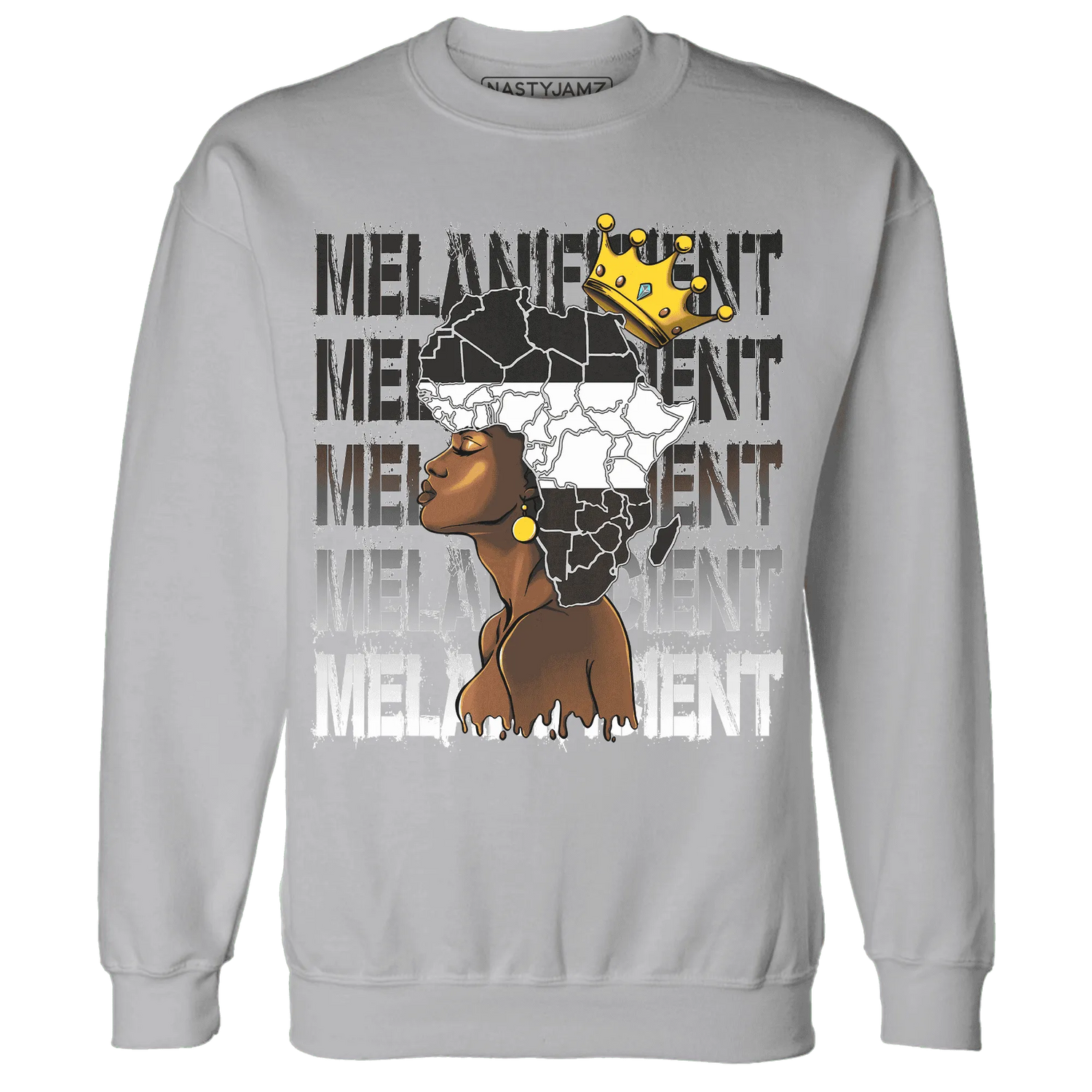 White-Thunder-4s-Sweatshirt-Match-Melanificient