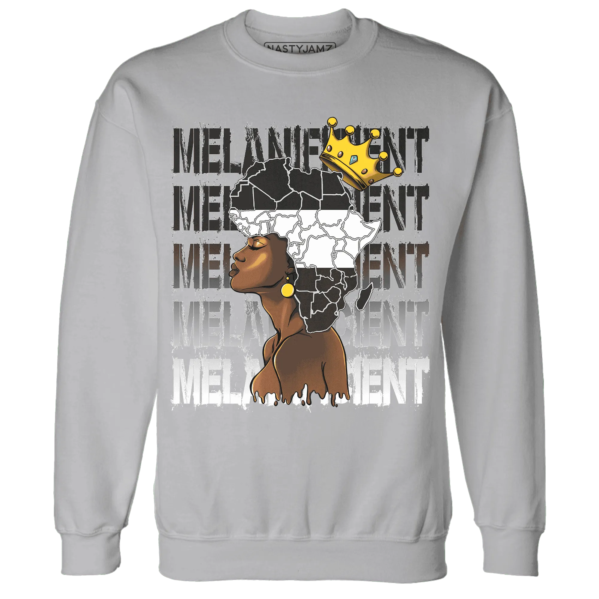 White-Thunder-4s-Sweatshirt-Match-Melanificient
