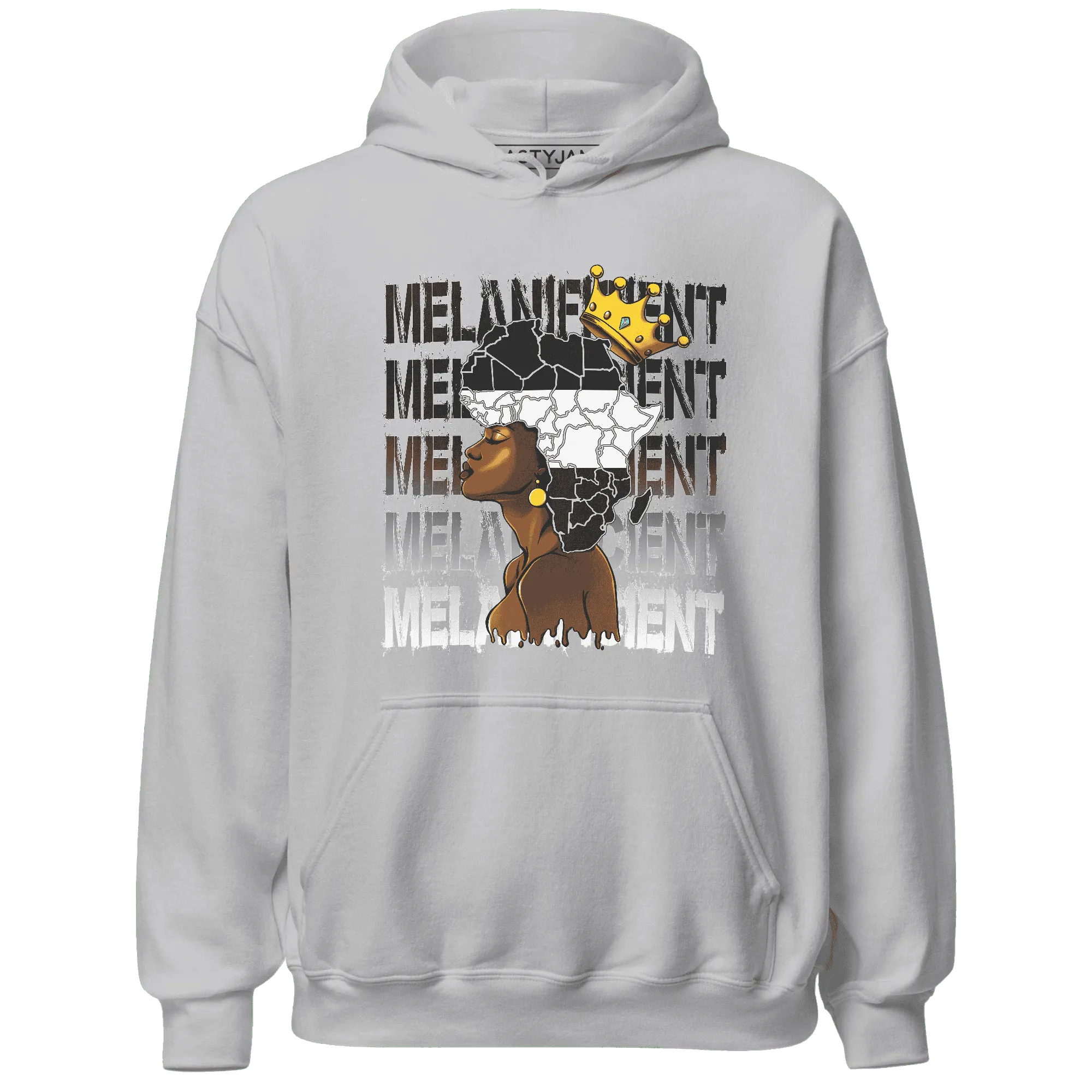 White-Thunder-4s-Hoodie-Match-Melanificient