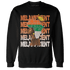MAM Hurricanes 5s Sweatshirt Match Melanificient - NastyJamz