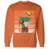 MAM Hurricanes 5s Sweatshirt Match Melanificient - NastyJamz