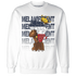 White-Navy-6s-Sweatshirt-Match-Melanificient
