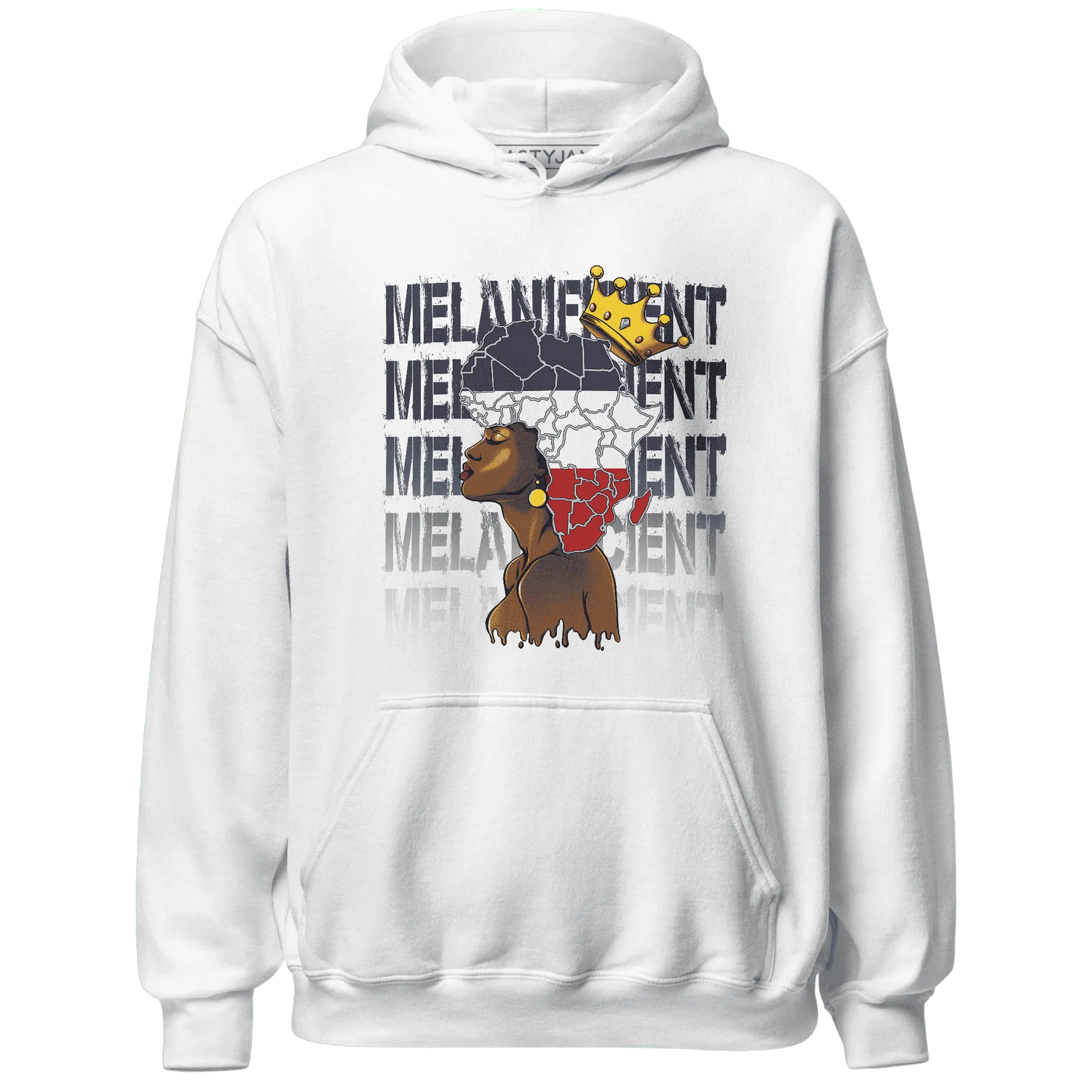 White-Navy-6s-Hoodie-Match-Melanificient