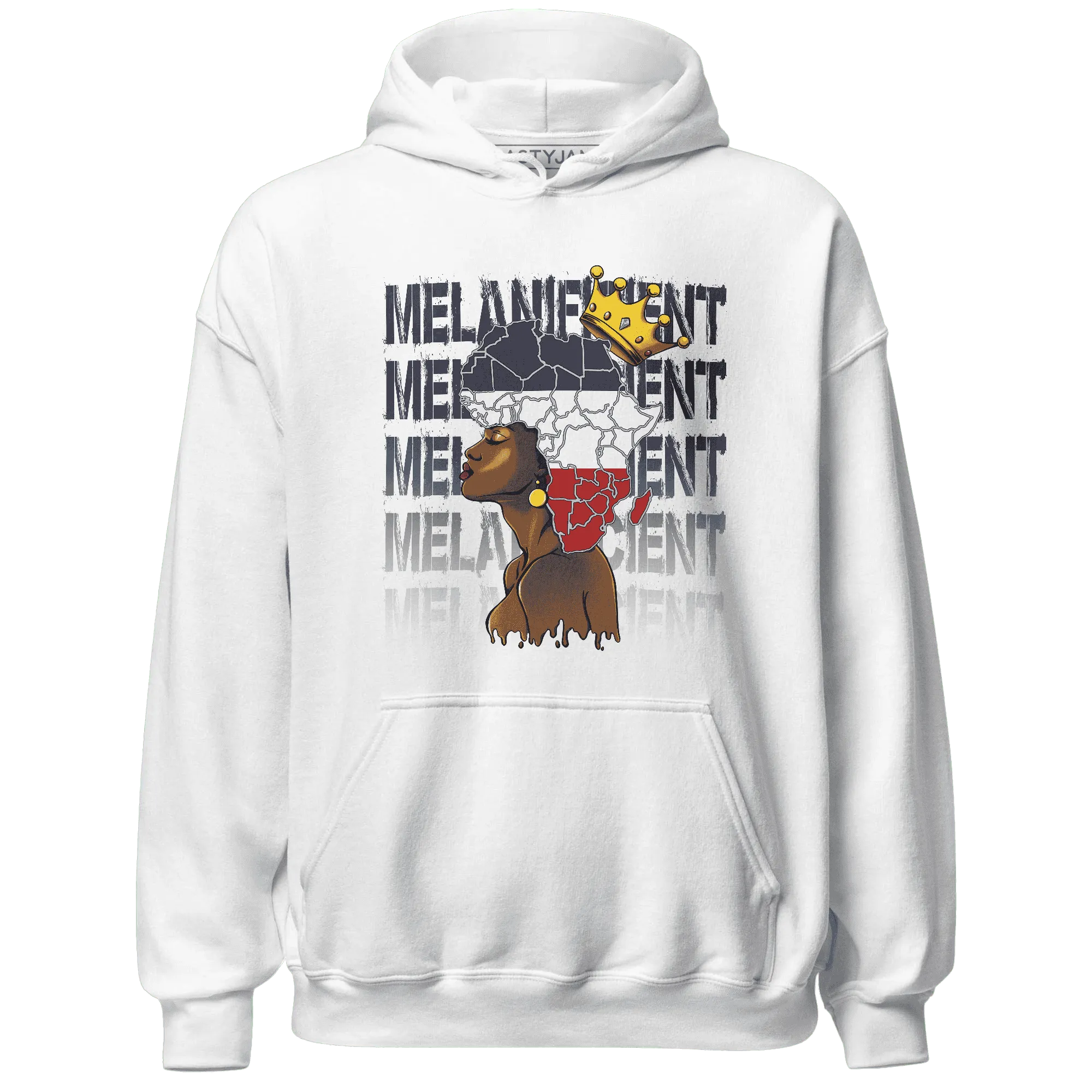 White-Navy-6s-Hoodie-Match-Melanificient