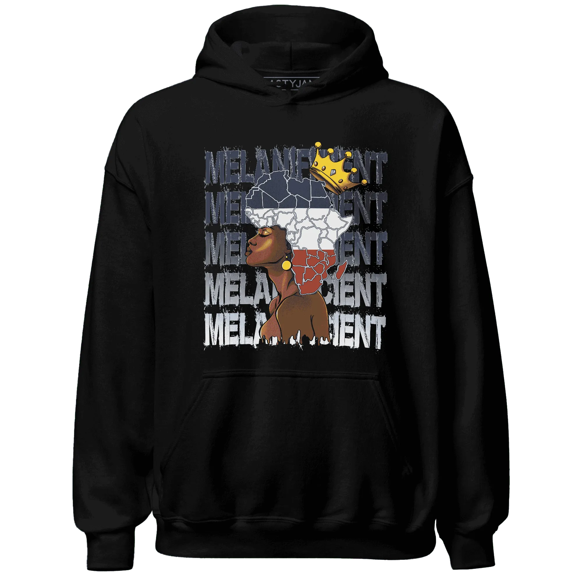 White-Navy-6s-Hoodie-Match-Melanificient