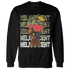 AM-90-Dark-Sage-Solar-Red-NastyJamz-Sweatshirt-Match-Melanificient