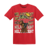 AM-90-Dark-Sage-Solar-Red-NastyJamz-T-Shirt-Match-Melanificient