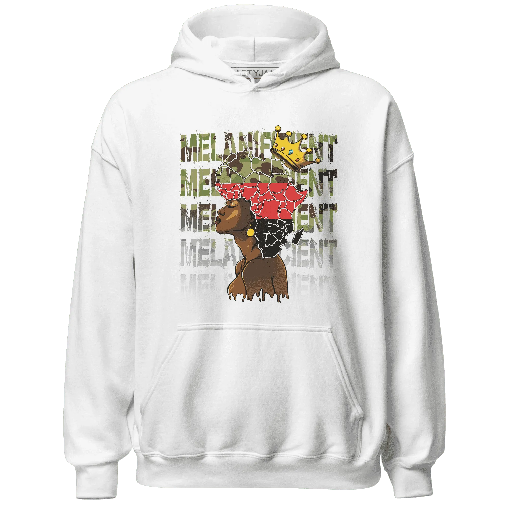 AM-90-Dark-Sage-Solar-Red-NastyJamz-Hoodie-Match-Melanificient