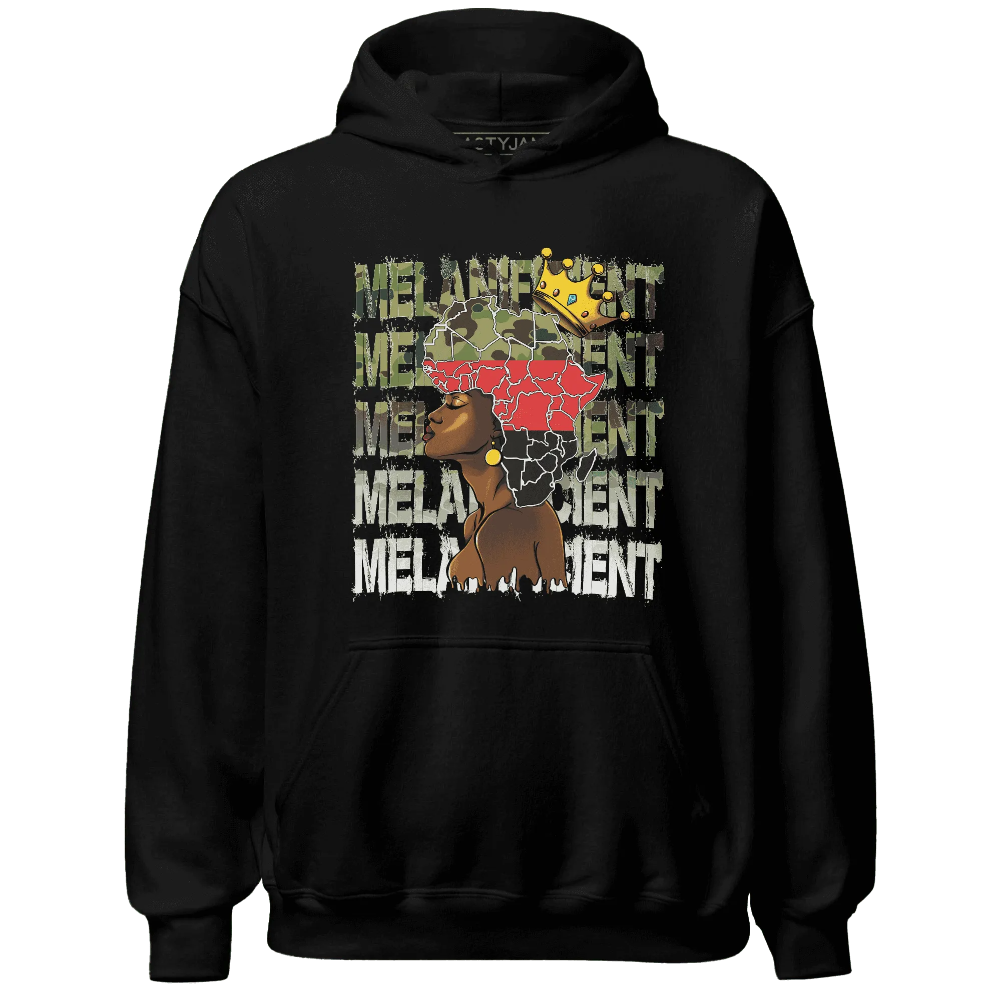 AM-90-Dark-Sage-Solar-Red-NastyJamz-Hoodie-Match-Melanificient