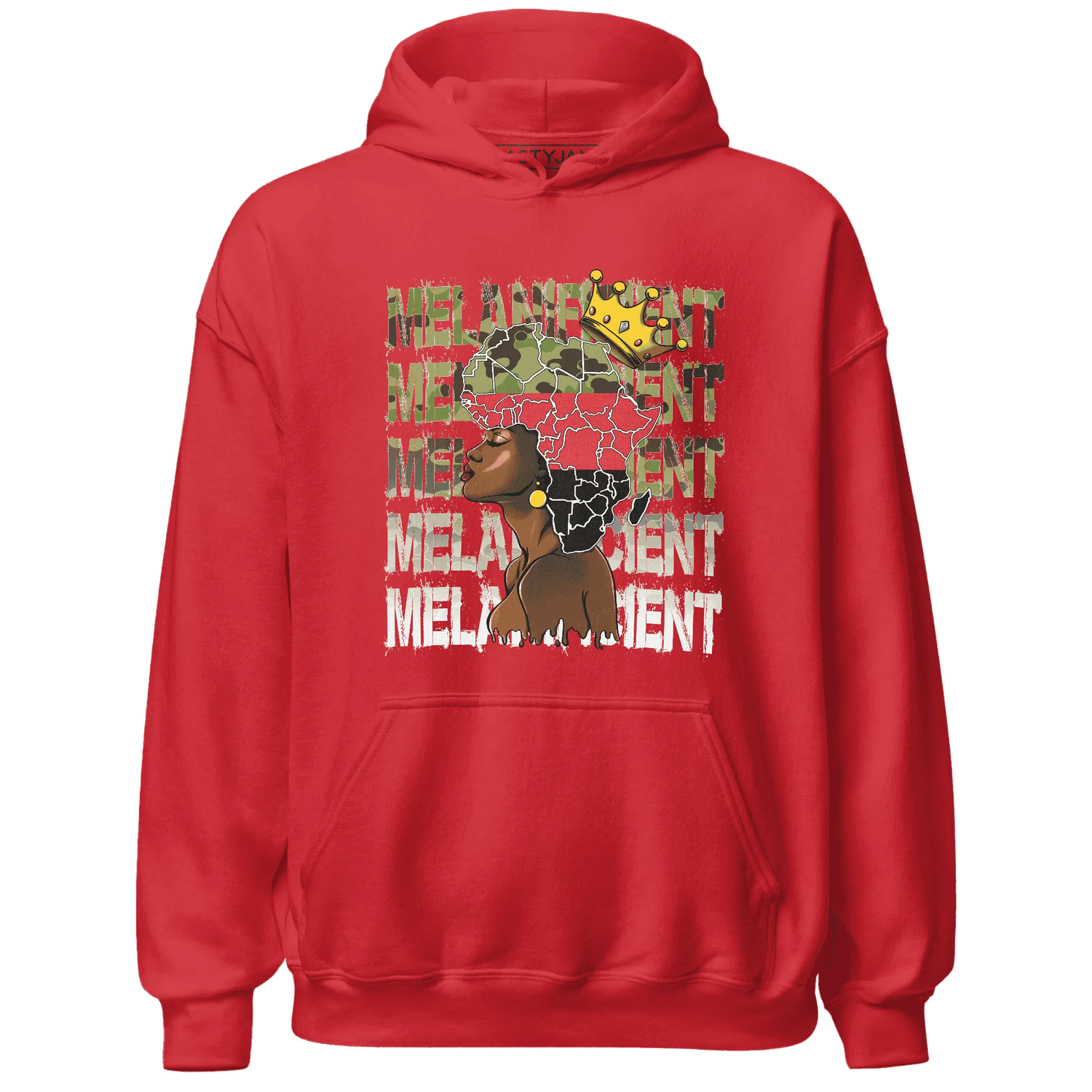 AM-90-Dark-Sage-Solar-Red-NastyJamz-Hoodie-Match-Melanificient