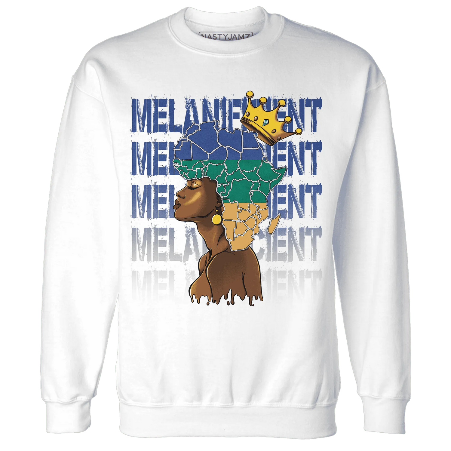 Dunk-Hyper-Royal-Malachite-NastyJamz-Sweatshirt-Match-Melanificient