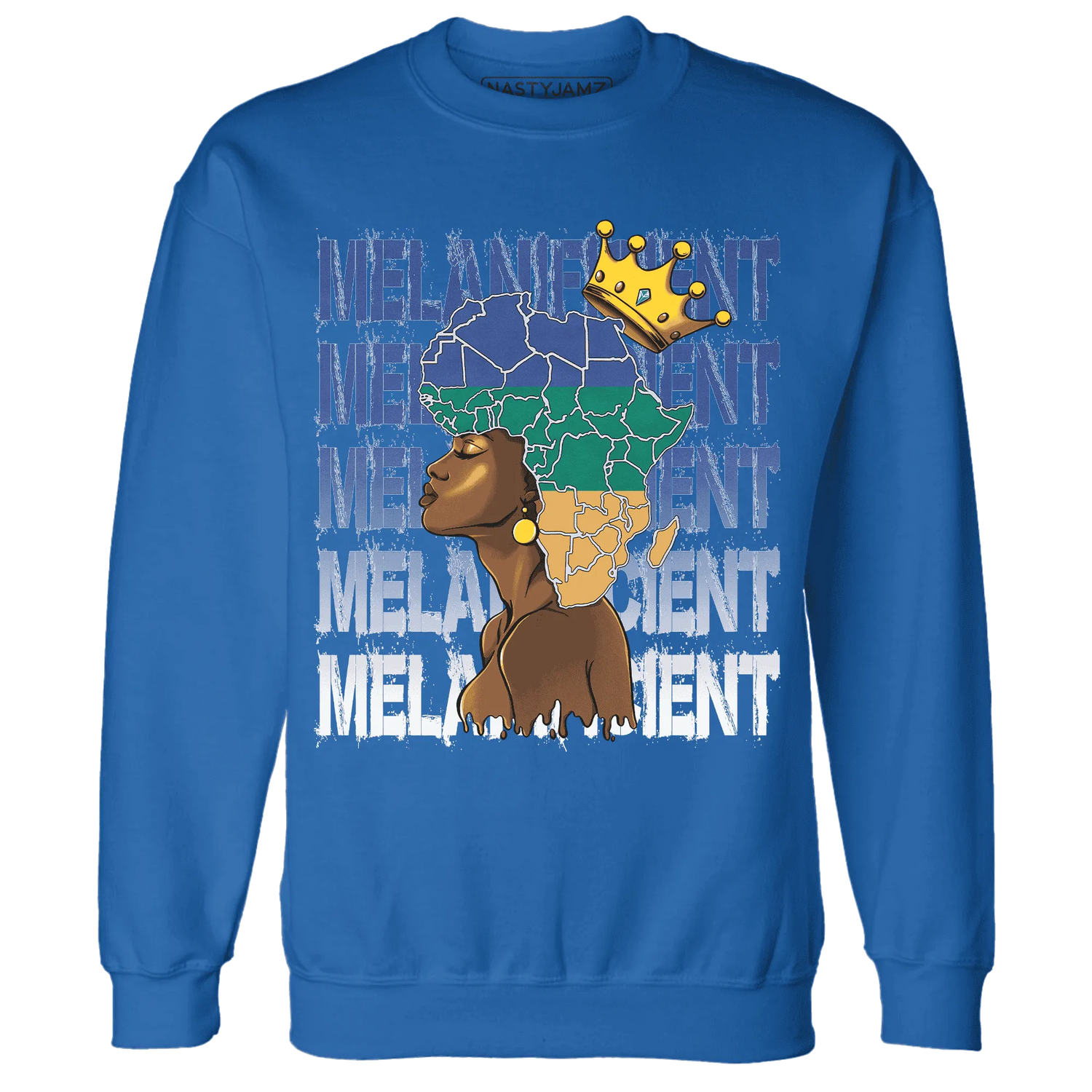 Dunk-Hyper-Royal-Malachite-NastyJamz-Sweatshirt-Match-Melanificient