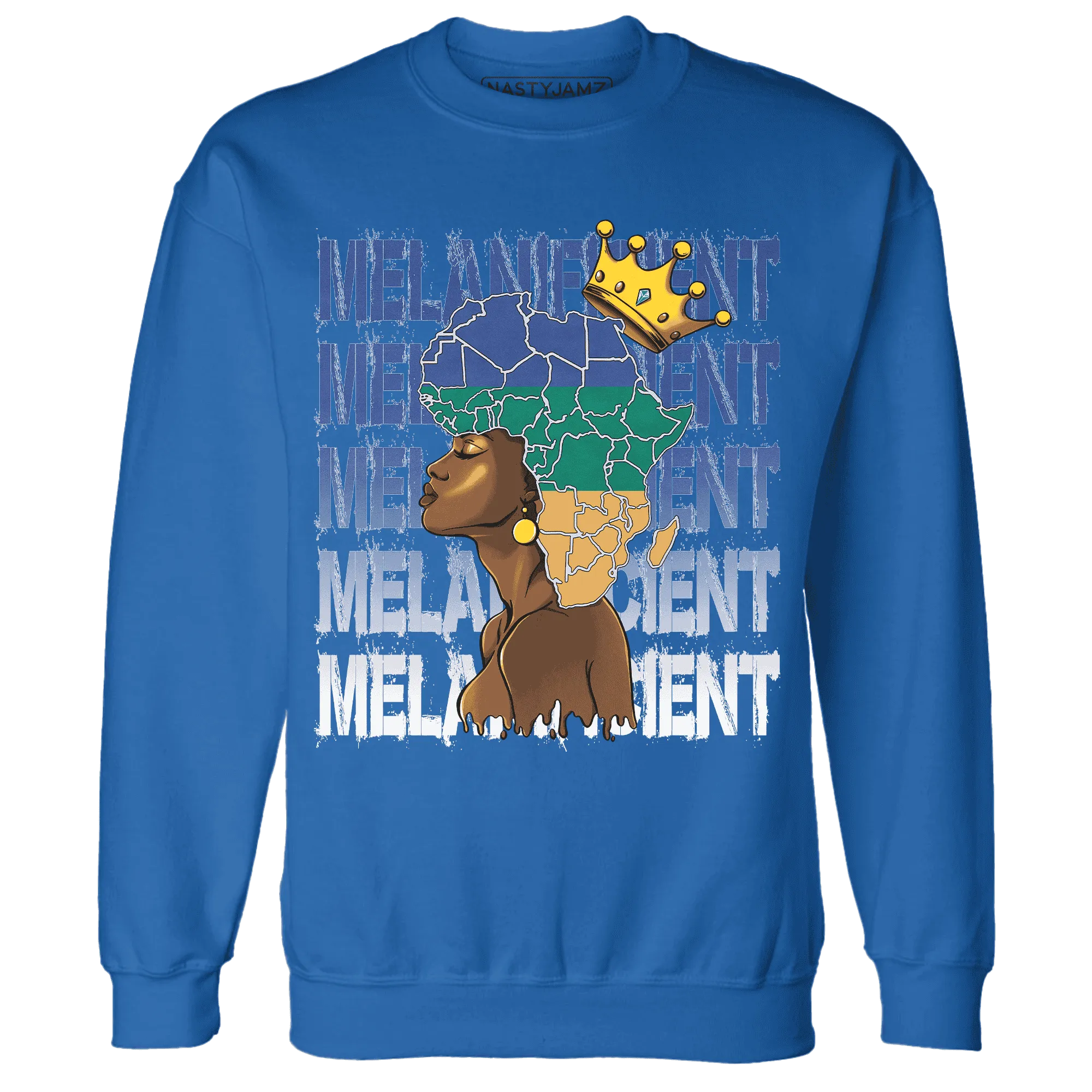 Dunk-Hyper-Royal-Malachite-NastyJamz-Sweatshirt-Match-Melanificient