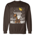 Dunk Low Baroque Brown Sweatshirt Match Melanificient - NastyJamz