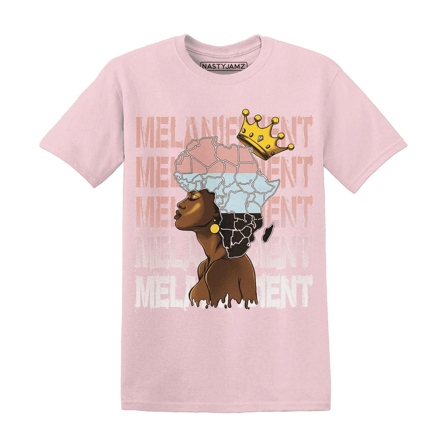 Dunk-Low-Glacier-Blue-Arctic-Orange-NastyJamz-T-Shirt-Match-Melanificient