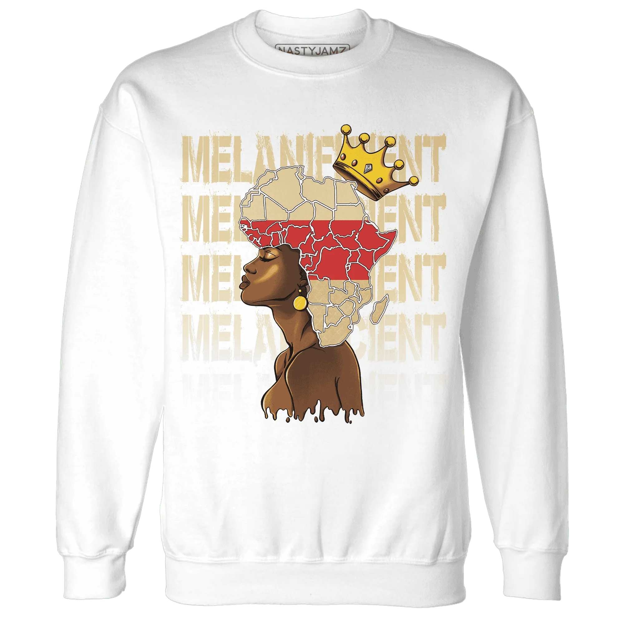 Dunk-Strawberry-Waffle-NastyJamz-Sweatshirt-Match-Melanificient