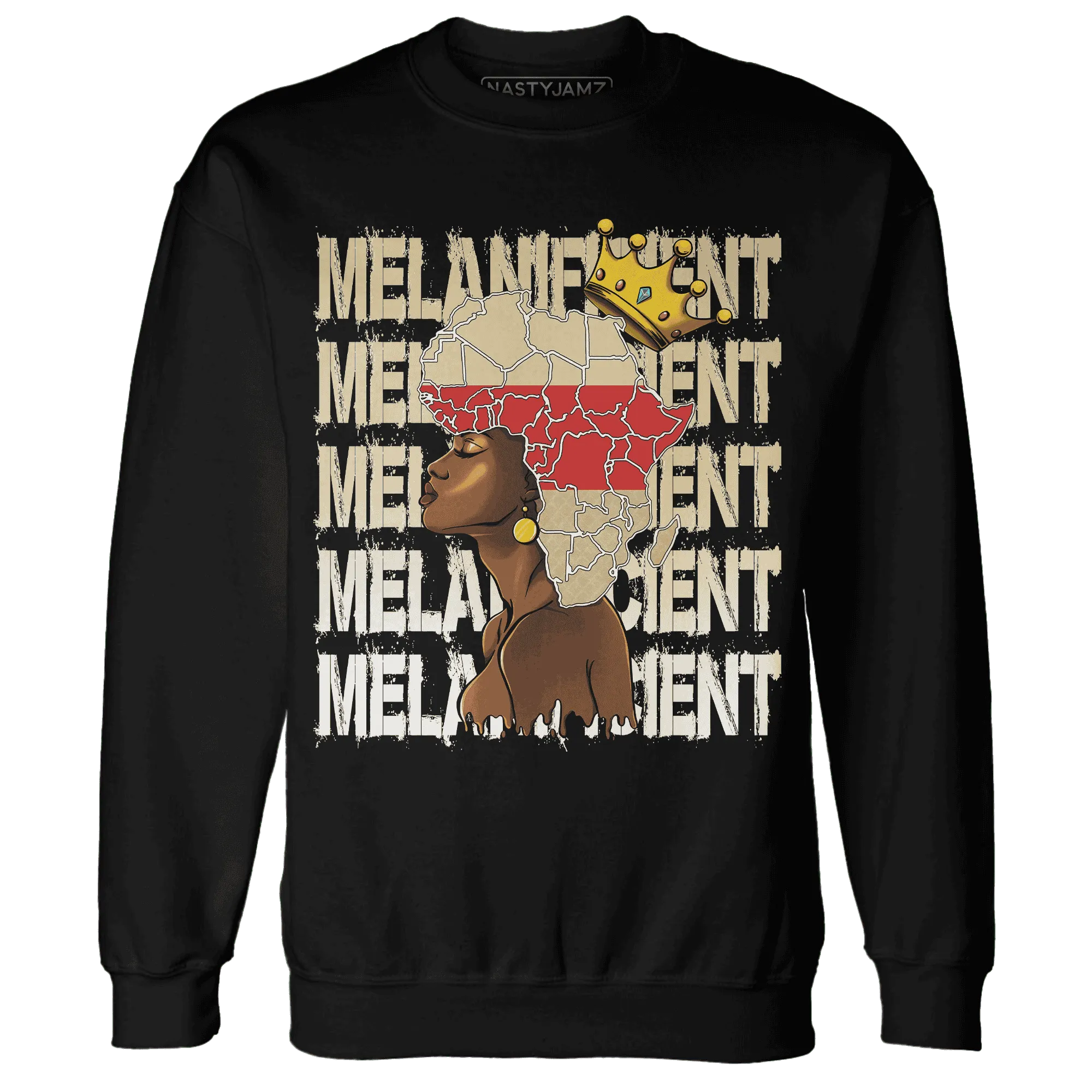 Dunk-Strawberry-Waffle-NastyJamz-Sweatshirt-Match-Melanificient