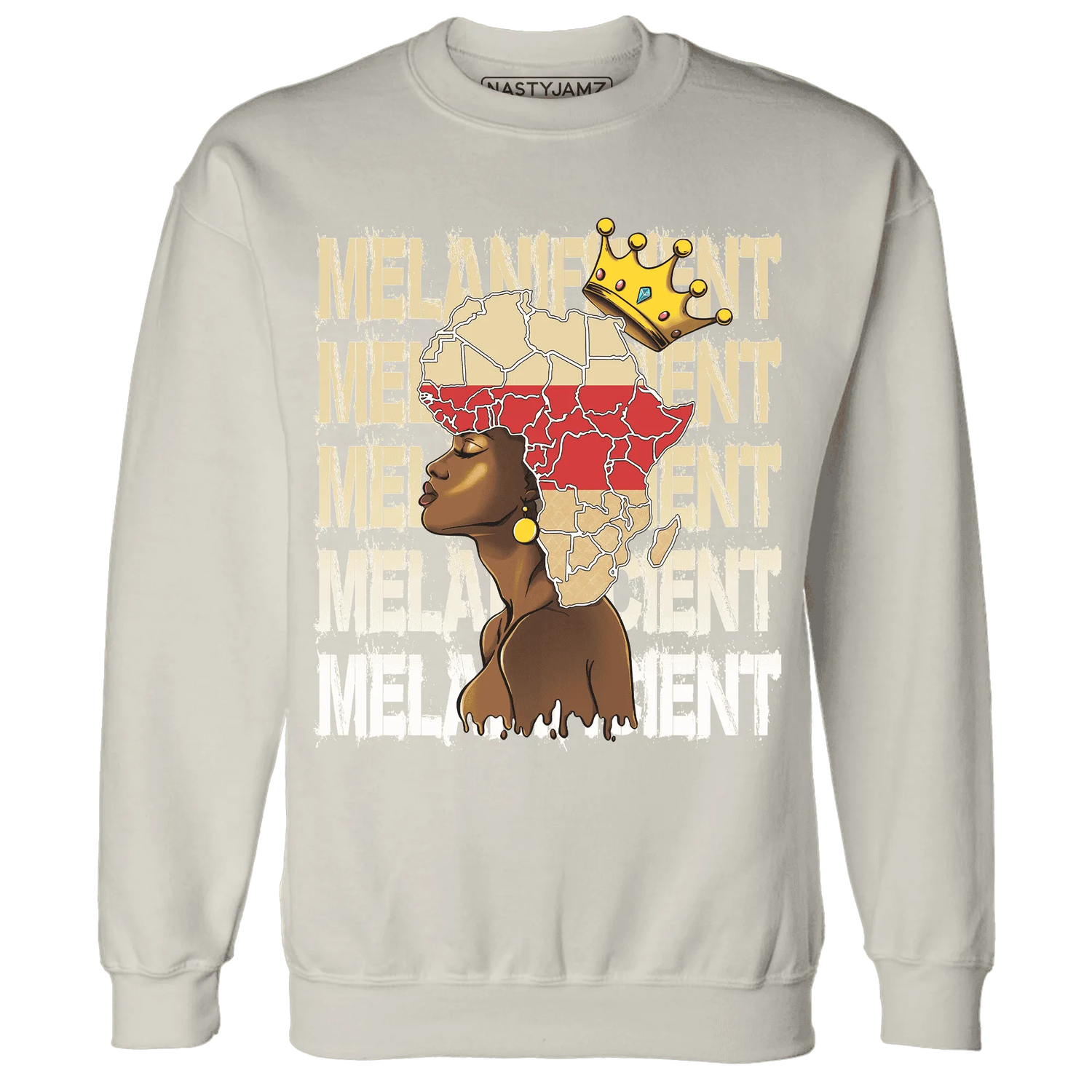 Dunk-Strawberry-Waffle-NastyJamz-Sweatshirt-Match-Melanificient