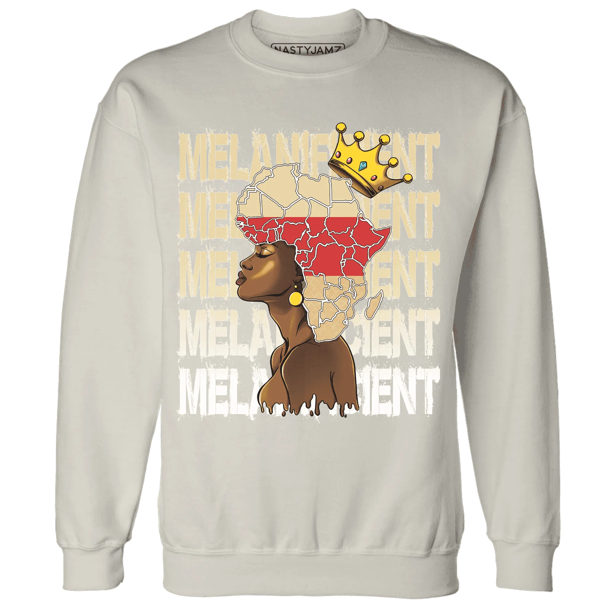 Dunk-Strawberry-Waffle-NastyJamz-Sweatshirt-Match-Melanificient