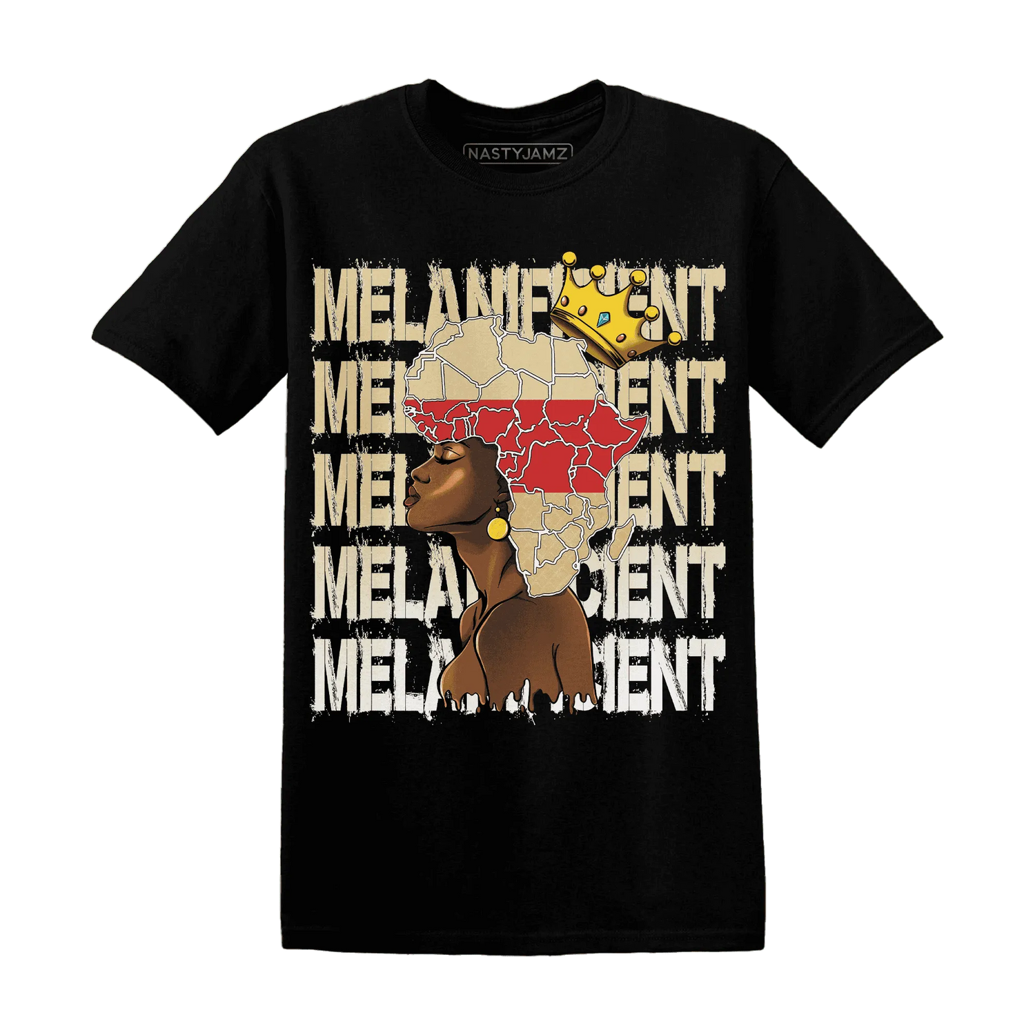 Dunk-Strawberry-Waffle-NastyJamz-T-Shirt-Match-Melanificient