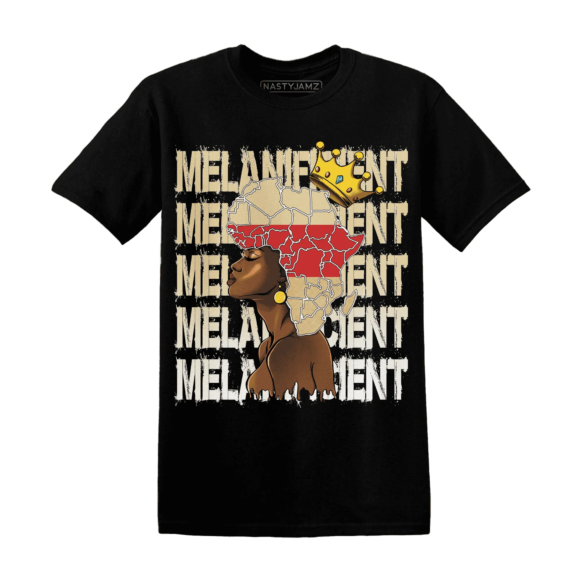 Dunk-Strawberry-Waffle-NastyJamz-T-Shirt-Match-Melanificient