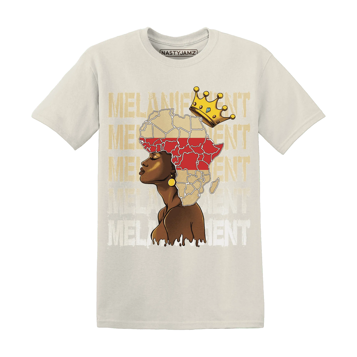 Dunk-Strawberry-Waffle-NastyJamz-T-Shirt-Match-Melanificient