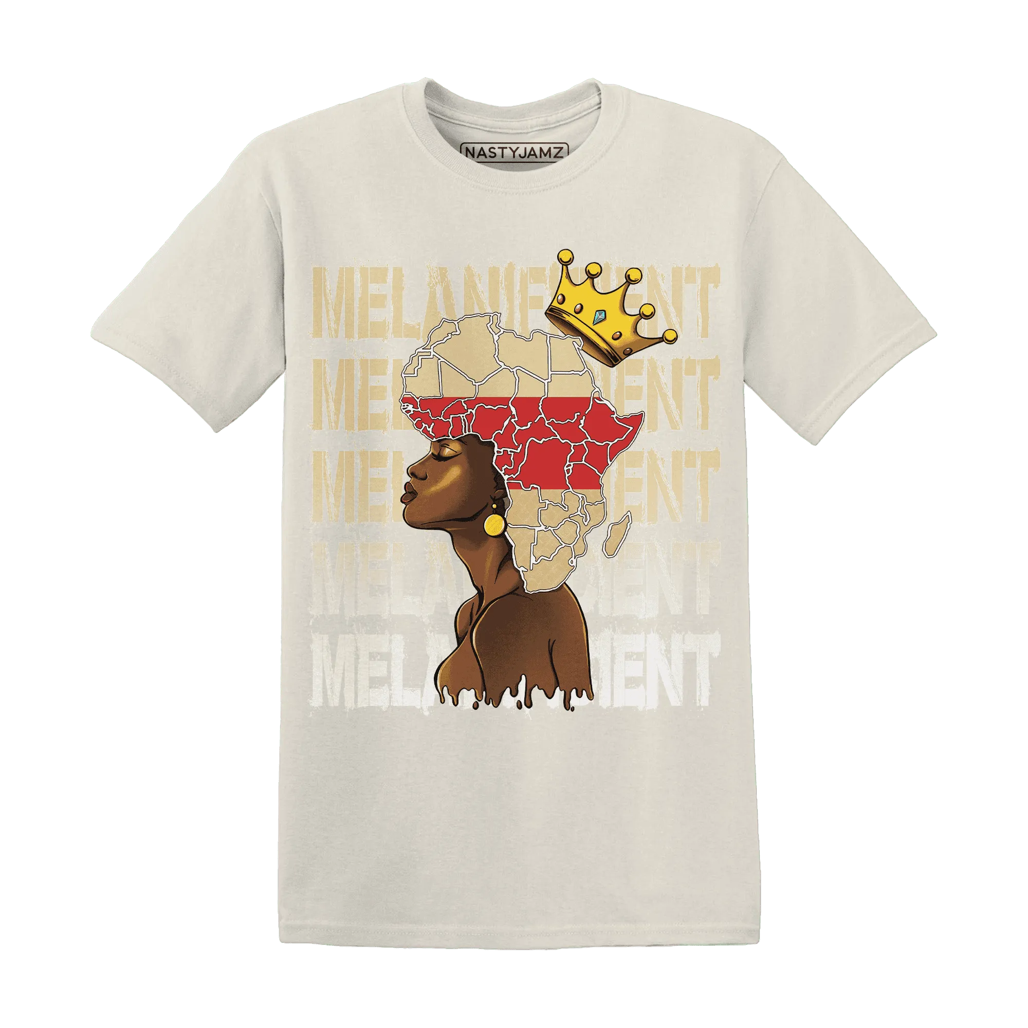 Dunk-Strawberry-Waffle-NastyJamz-T-Shirt-Match-Melanificient