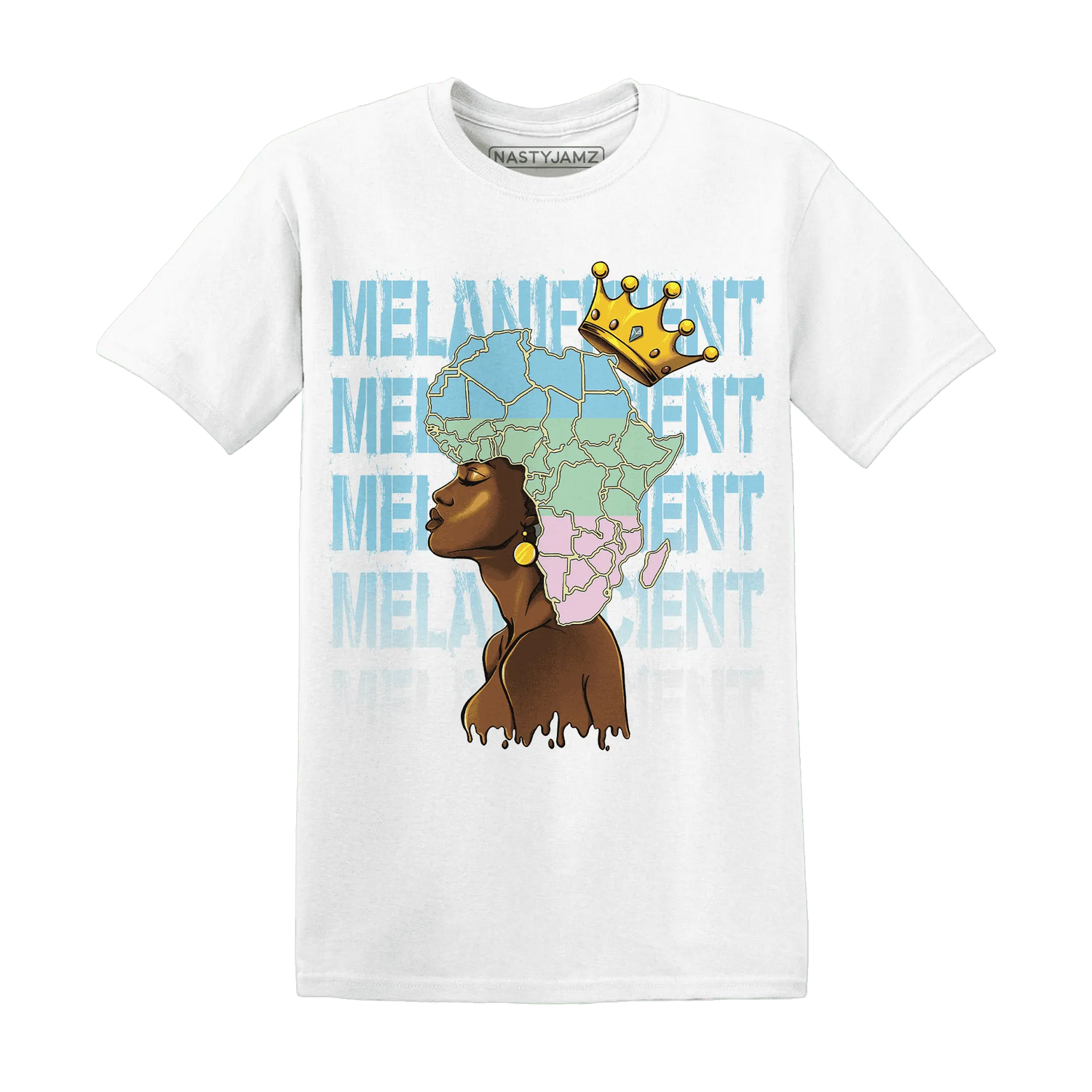 Dunk-Verdy-Visty-Blue-Gaze-Light-Arctic-NastyJamz-T-Shirt-Match-Melanificient