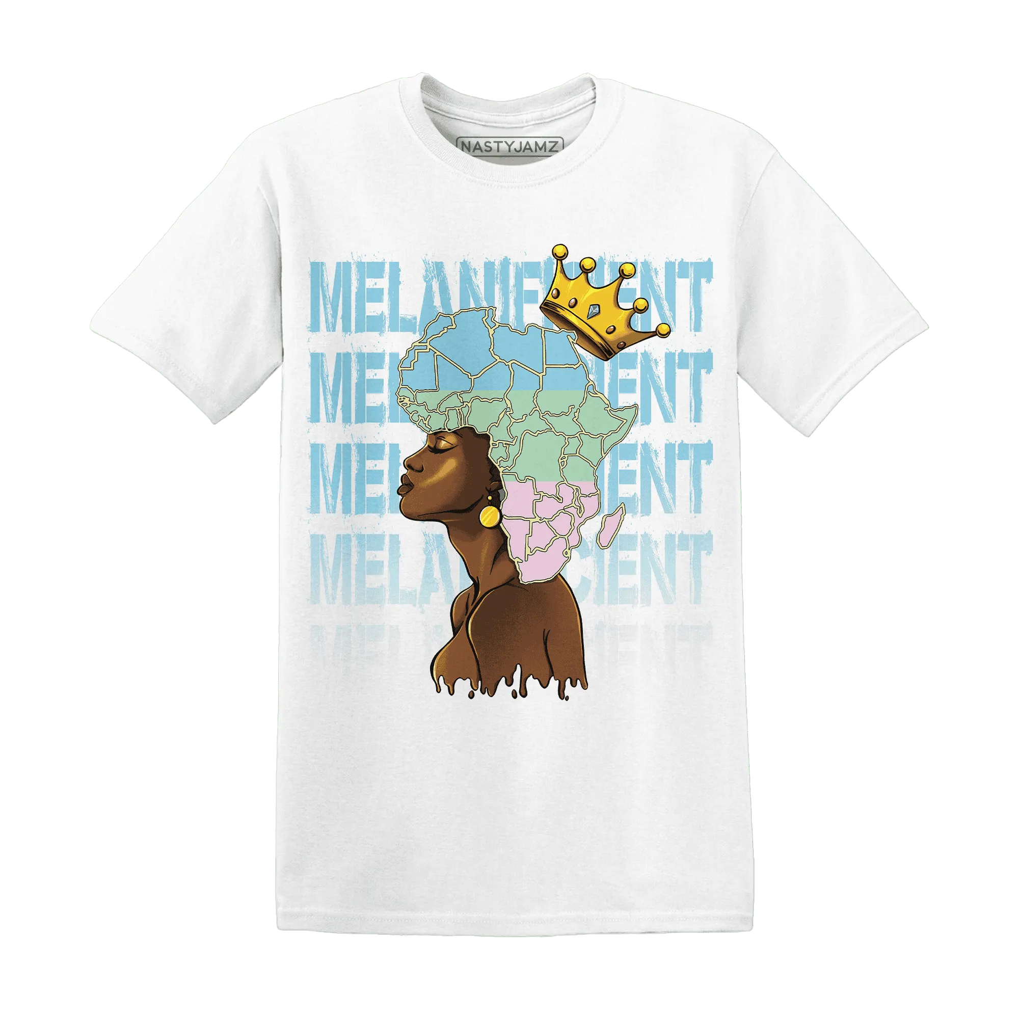 Dunk-Verdy-Visty-Blue-Gaze-Light-Arctic-NastyJamz-T-Shirt-Match-Melanificient