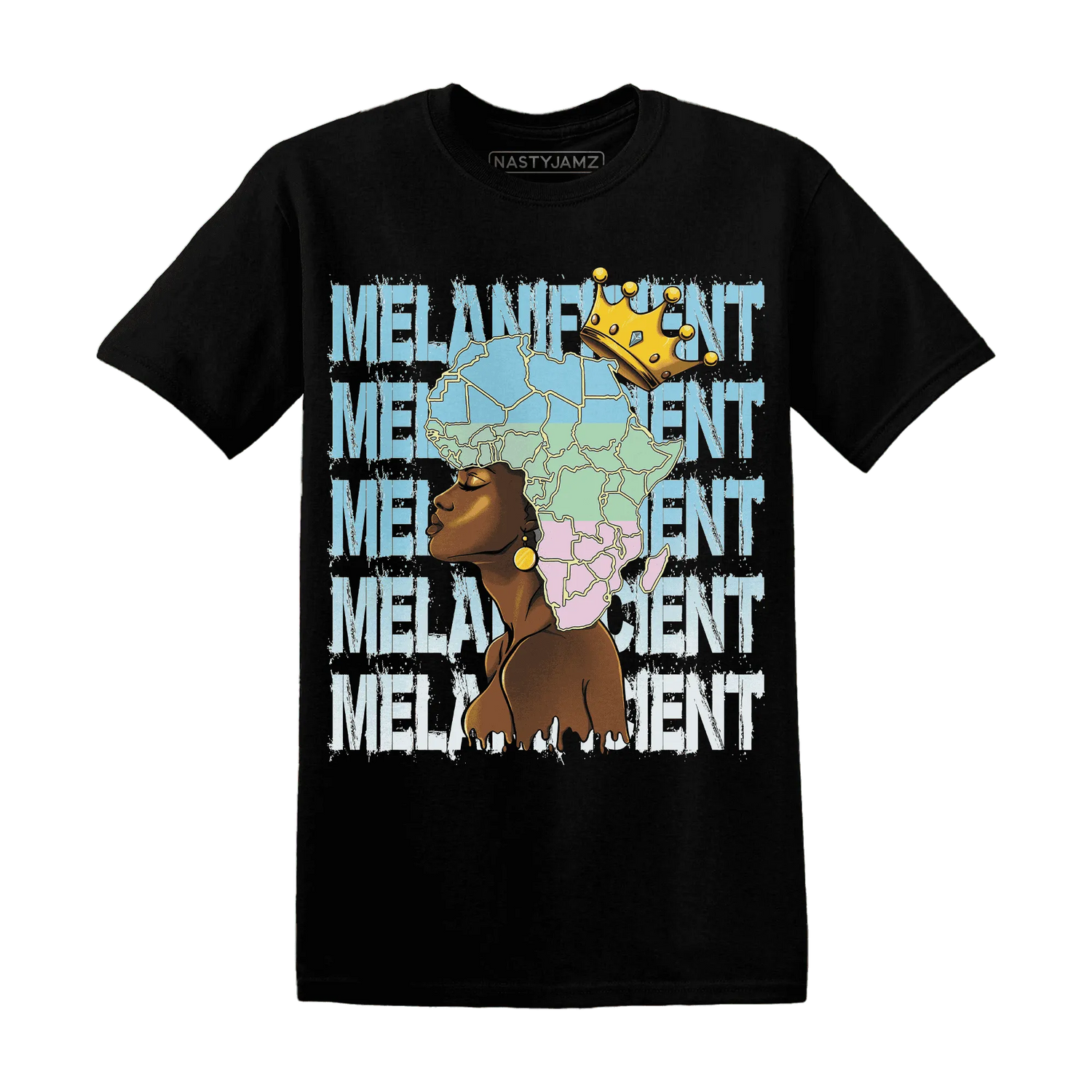 Dunk-Verdy-Visty-Blue-Gaze-Light-Arctic-NastyJamz-T-Shirt-Match-Melanificient