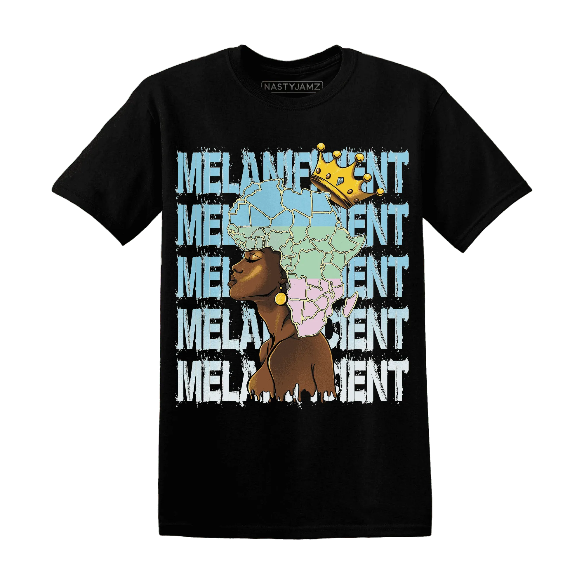 Dunk-Verdy-Visty-Blue-Gaze-Light-Arctic-NastyJamz-T-Shirt-Match-Melanificient