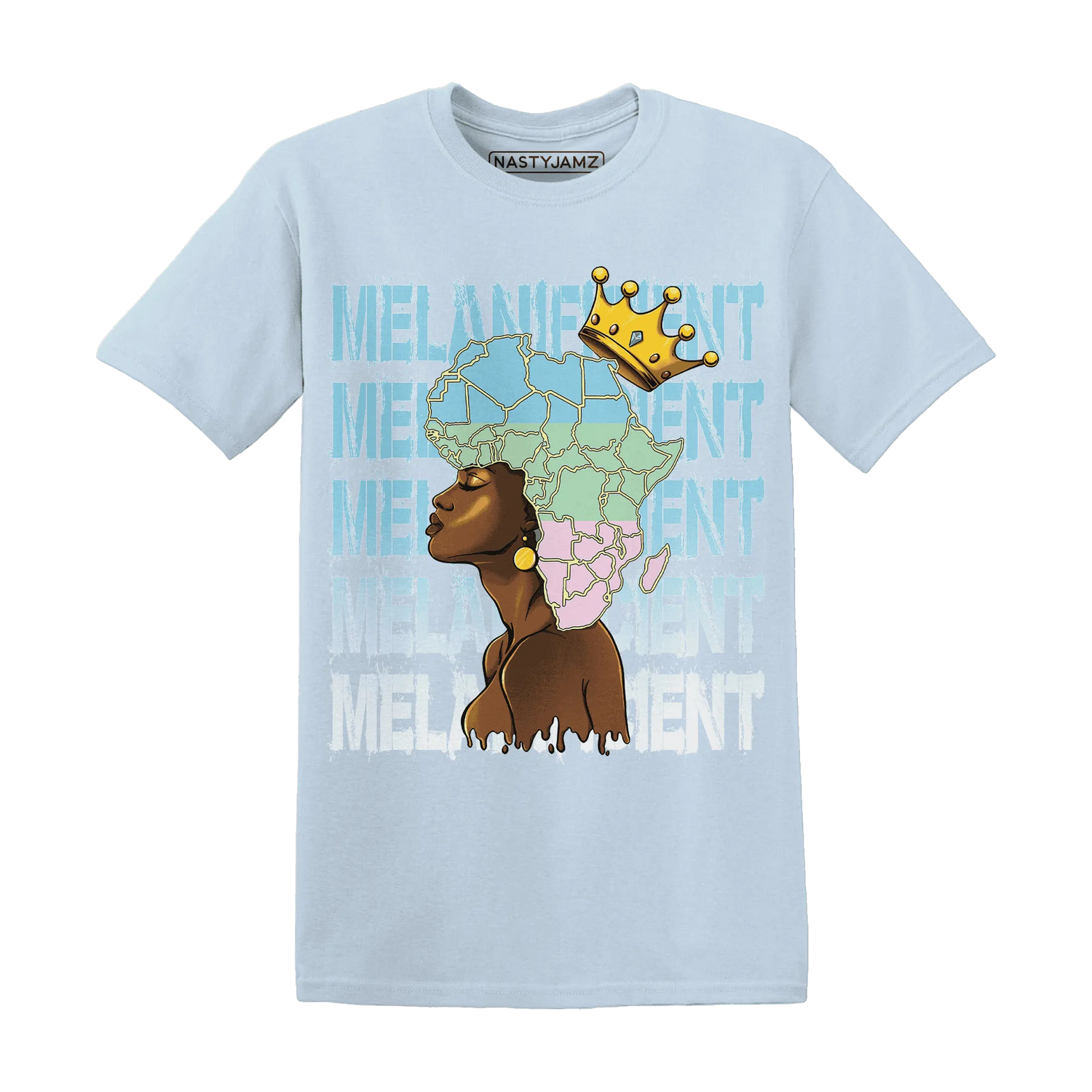 Dunk-Verdy-Visty-Blue-Gaze-Light-Arctic-NastyJamz-T-Shirt-Match-Melanificient
