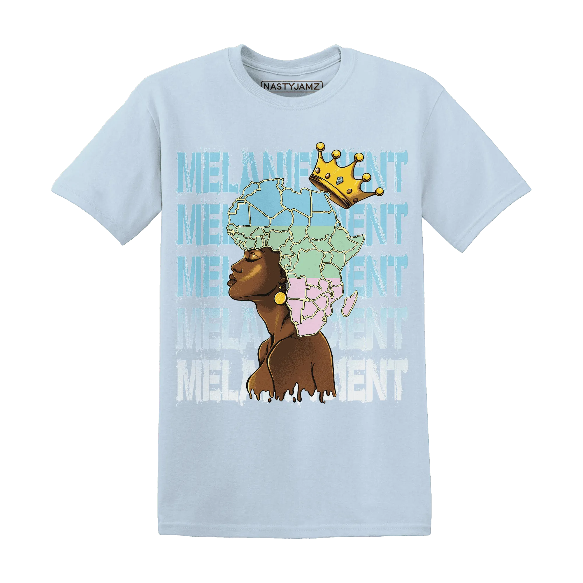 Dunk-Verdy-Visty-Blue-Gaze-Light-Arctic-NastyJamz-T-Shirt-Match-Melanificient
