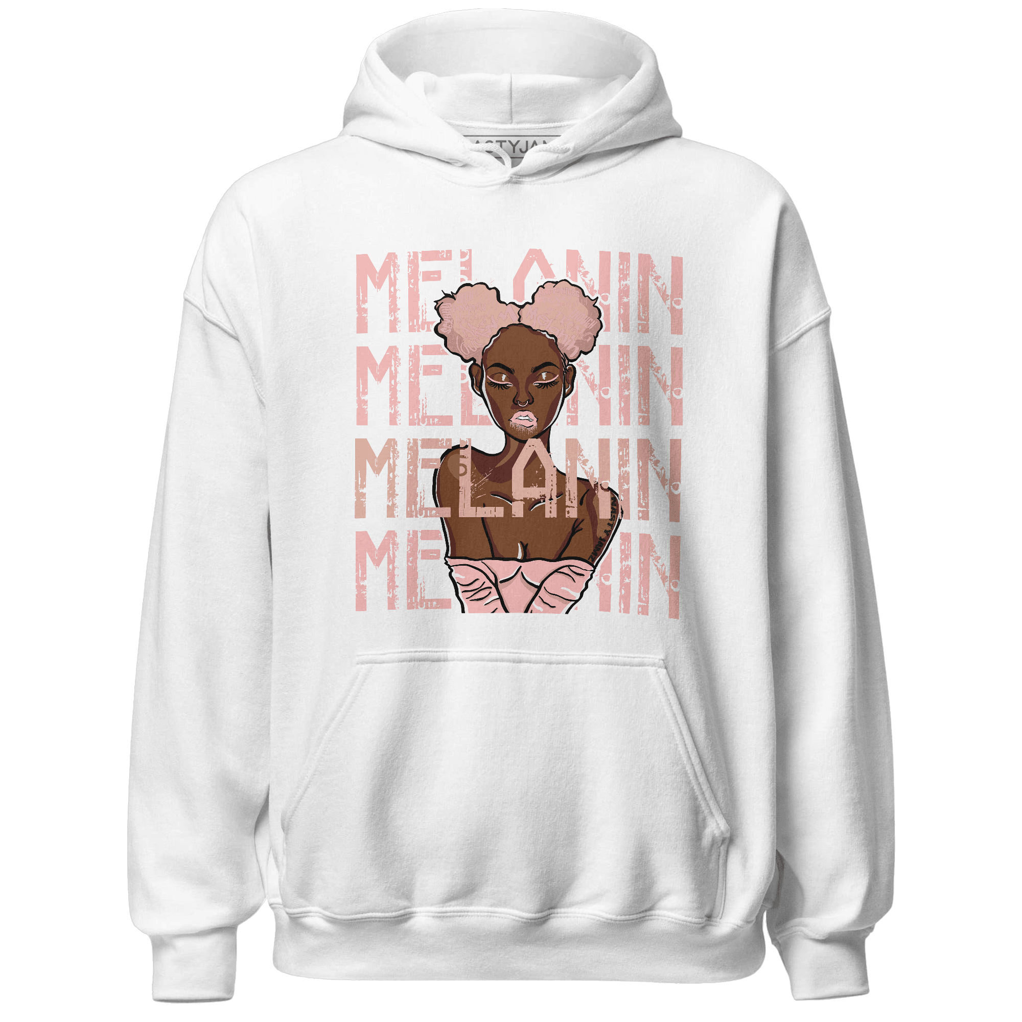 Low Legend Pink 11s Hoodie Match Melanin Girl - NastyJamz