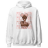 Low Legend Pink 11s Hoodie Match Melanin Girl - NastyJamz