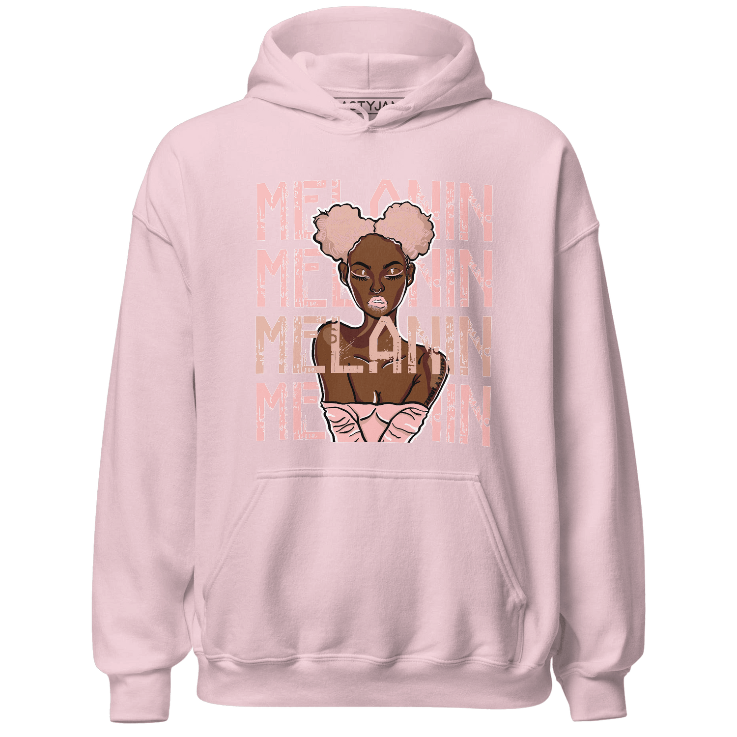 Low Legend Pink 11s Hoodie Match Melanin Girl - NastyJamz