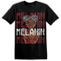 Retro Red Taxi 12s T Shirt Match Melanin Girl - NastyJamz