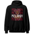 High White Team Red 1s Hoodie Match Melanin Girl - NastyJamz