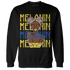 Low OG Canary TVSC 1s Sweatshirt Match Melanin Girl - NastyJamz