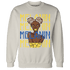 Low OG Canary TVSC 1s Sweatshirt Match Melanin Girl - NastyJamz