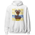 Low OG Canary TVSC 1s Hoodie Match Melanin Girl - NastyJamz