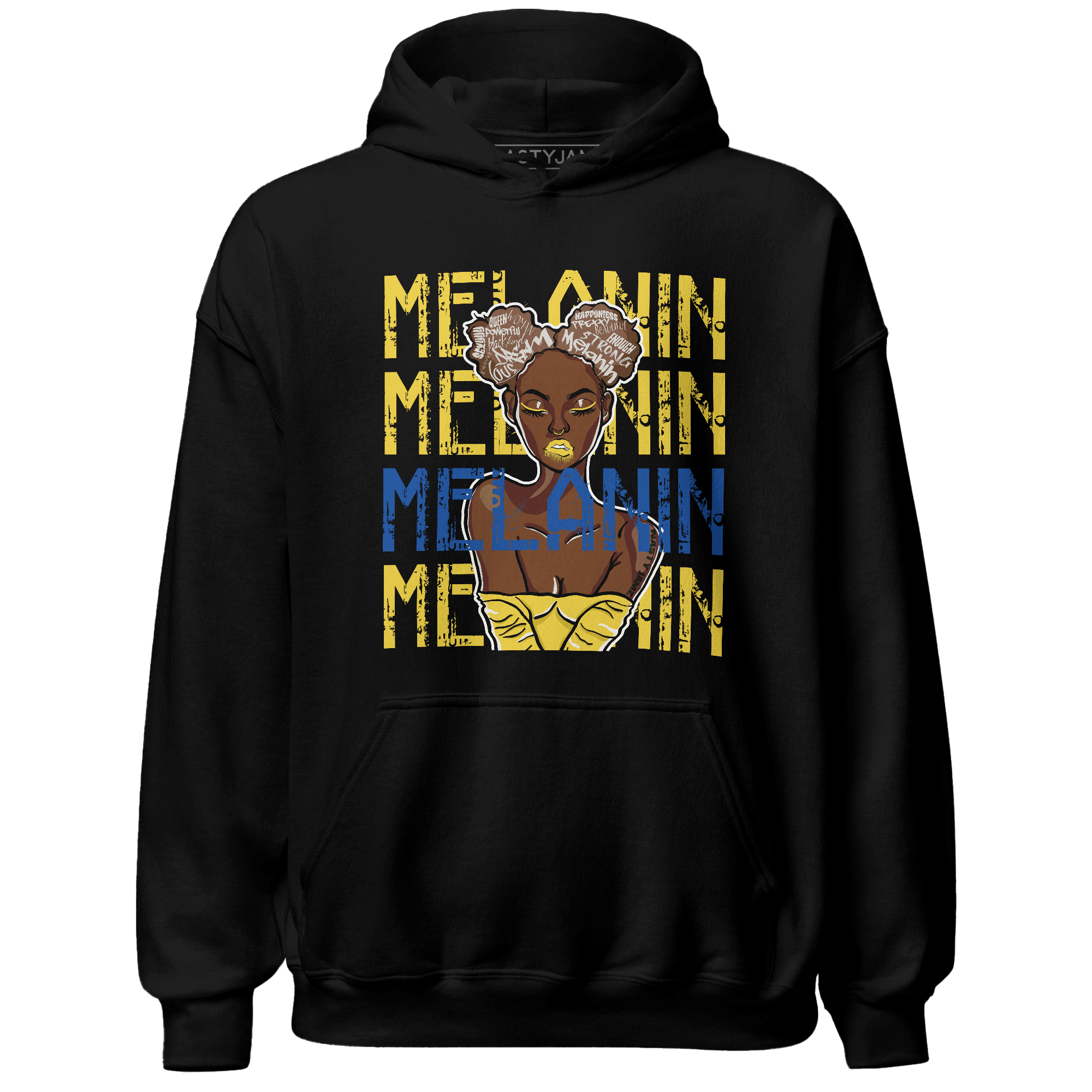 Low OG Canary TVSC 1s Hoodie Match Melanin Girl - NastyJamz