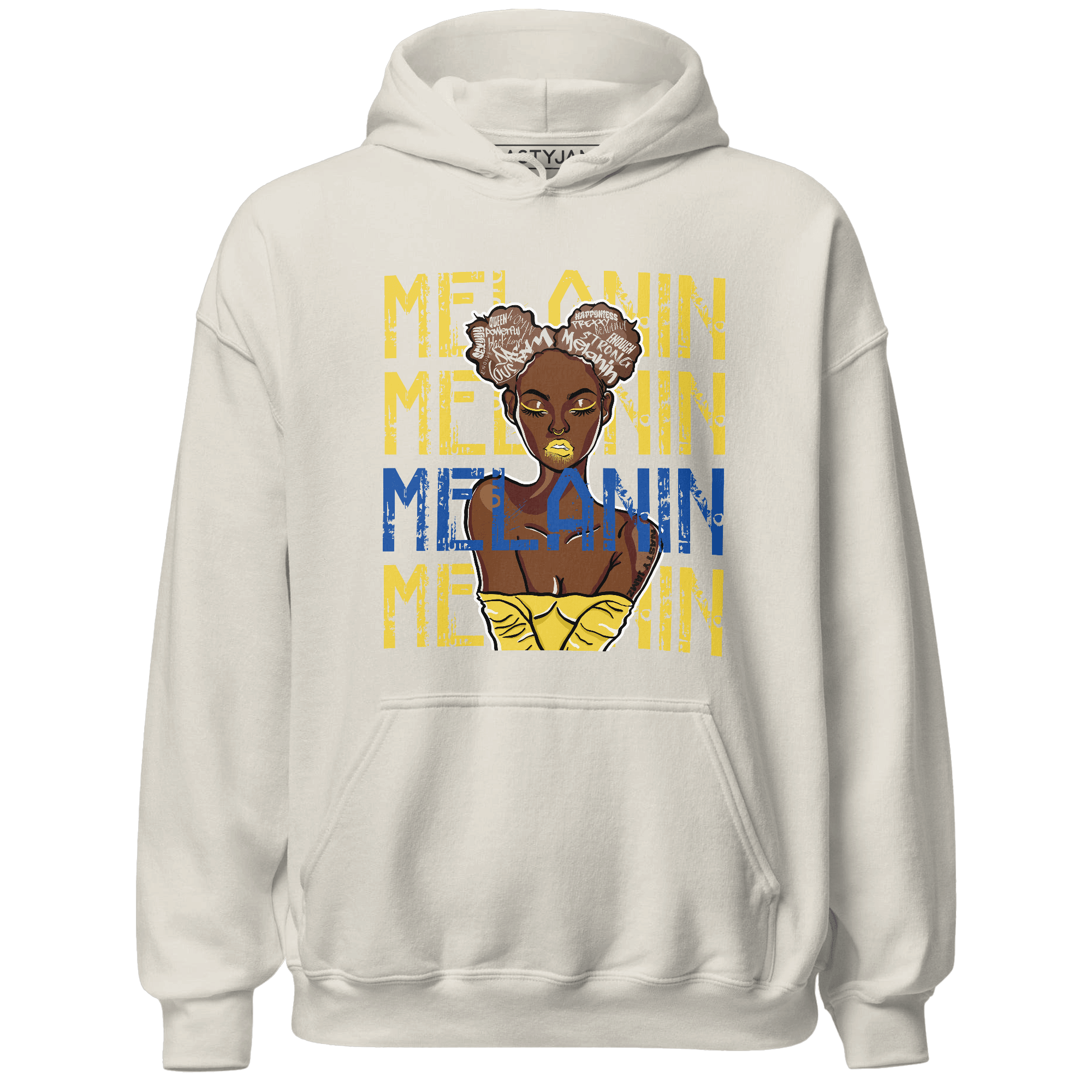 Low OG Canary TVSC 1s Hoodie Match Melanin Girl - NastyJamz