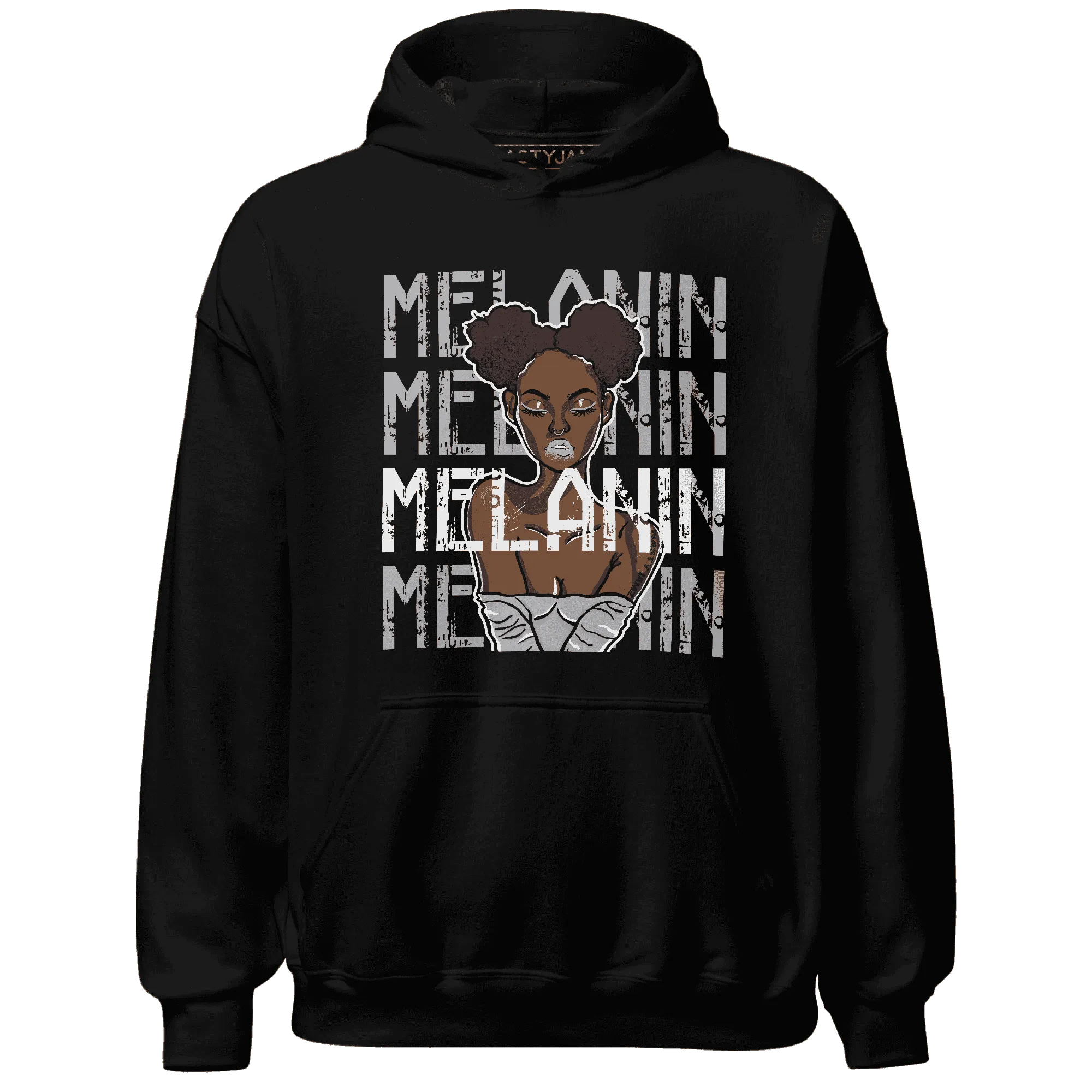 Wolf-Grey-1s-Hoodie-Match-Melanin-Girl