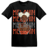 Georgia Peach 3s T Shirt Match Melanin Girl - NastyJamz