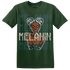 Oxidized Green 4s T Shirt Match Melanin Girl - NastyJamz