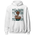 Oxidized Green 4s Hoodie Match Melanin Girl - NastyJamz